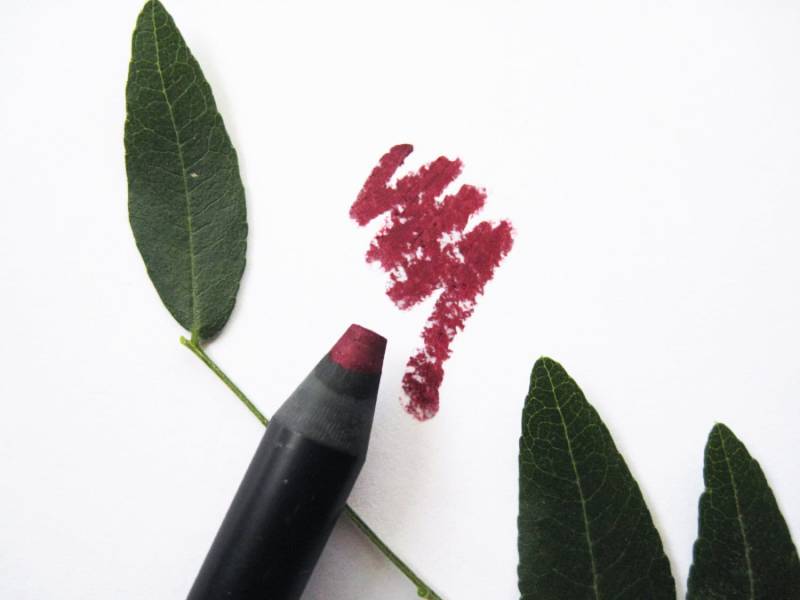 Granat - Natürlicher Mineral Eye Liner Stift von Etsy - WillowTreeMinerals