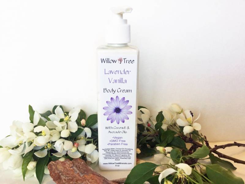 Lavendel Vanille - Natürliche Körperlotion von Etsy - WillowTreeMinerals