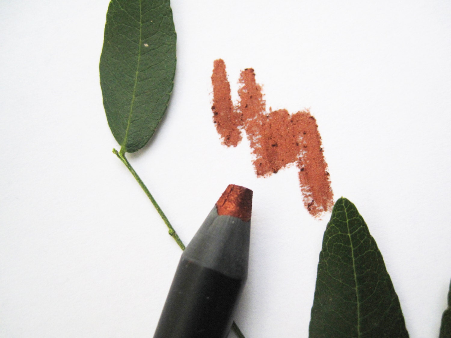 Mystic Copper - Natürlicher Mineral Eye Liner Stift von Etsy - WillowTreeMinerals