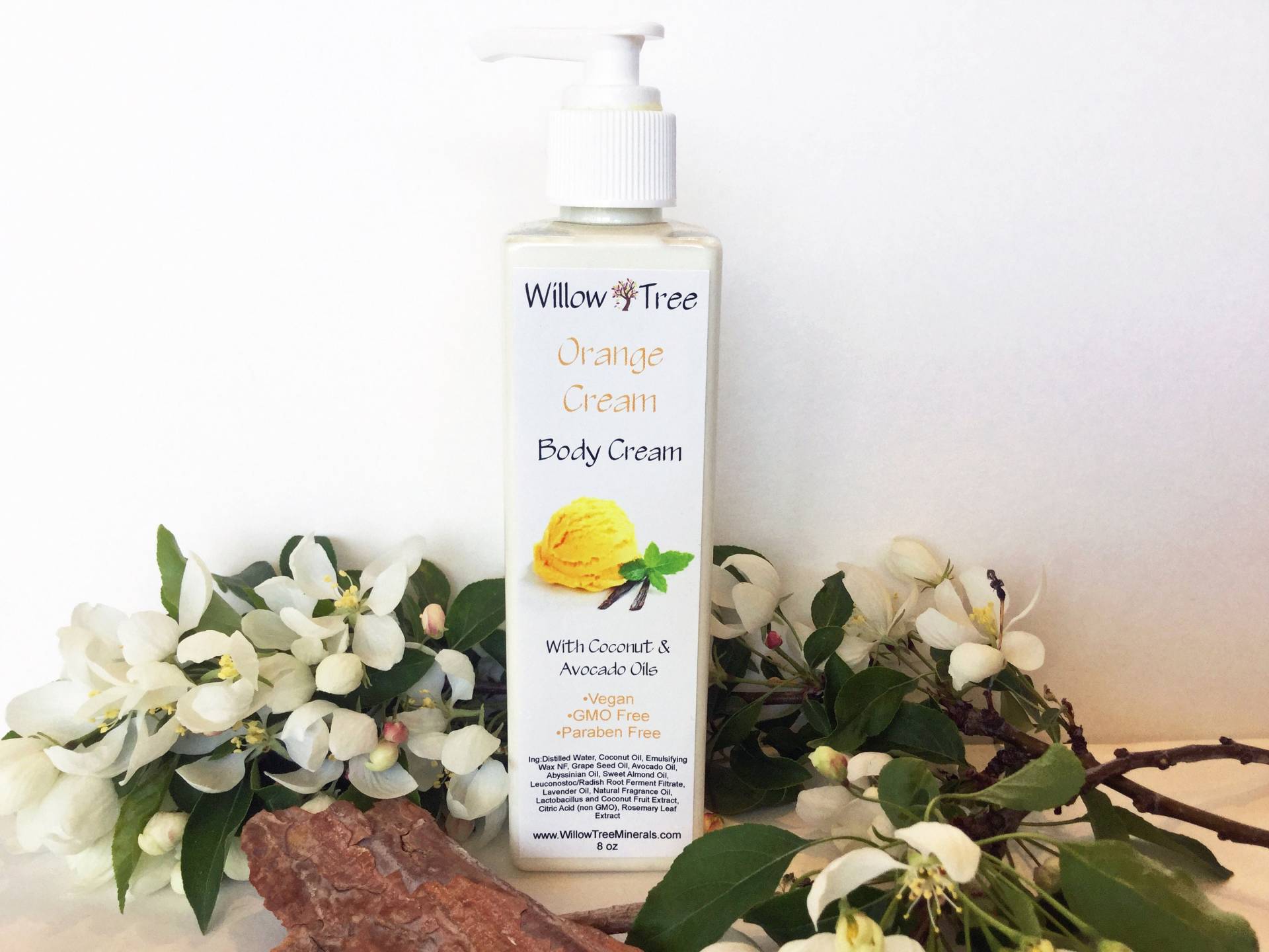 Orange Creme - Natürliche Körperlotion von Etsy - WillowTreeMinerals