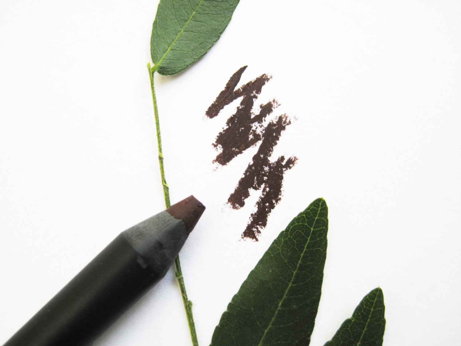 Roasted Coffee - Natürlicher Mineral Eye Liner Stift von Etsy - WillowTreeMinerals