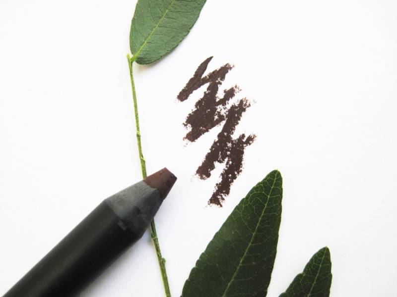 Roasted Coffee - Natürlicher Mineral Eye Liner Stift von Etsy - WillowTreeMinerals