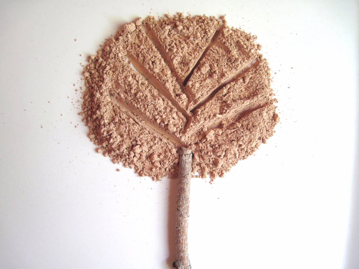 Sandstein Concealer - Pure & Natural Minerals von Etsy - WillowTreeMinerals