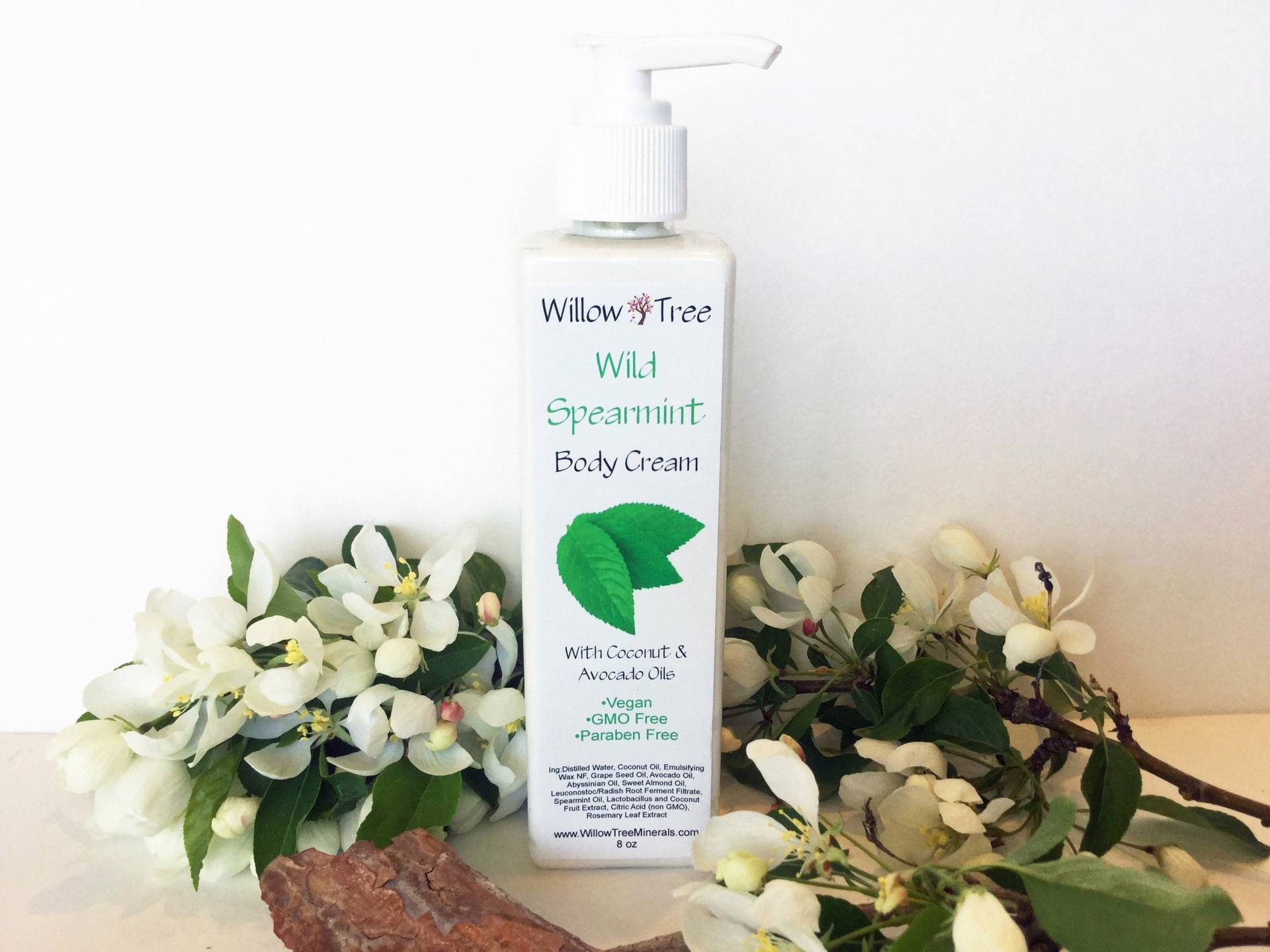 Wilde Minze - Natürliche Körperlotion von Etsy - WillowTreeMinerals