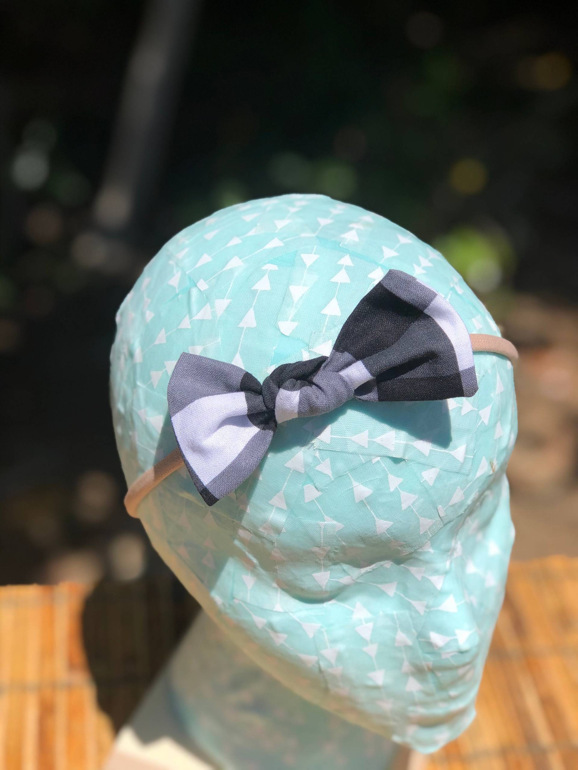 Geknotet Baby Schleife Geknotet Baby Schleife von Etsy - WillowandFawnShop