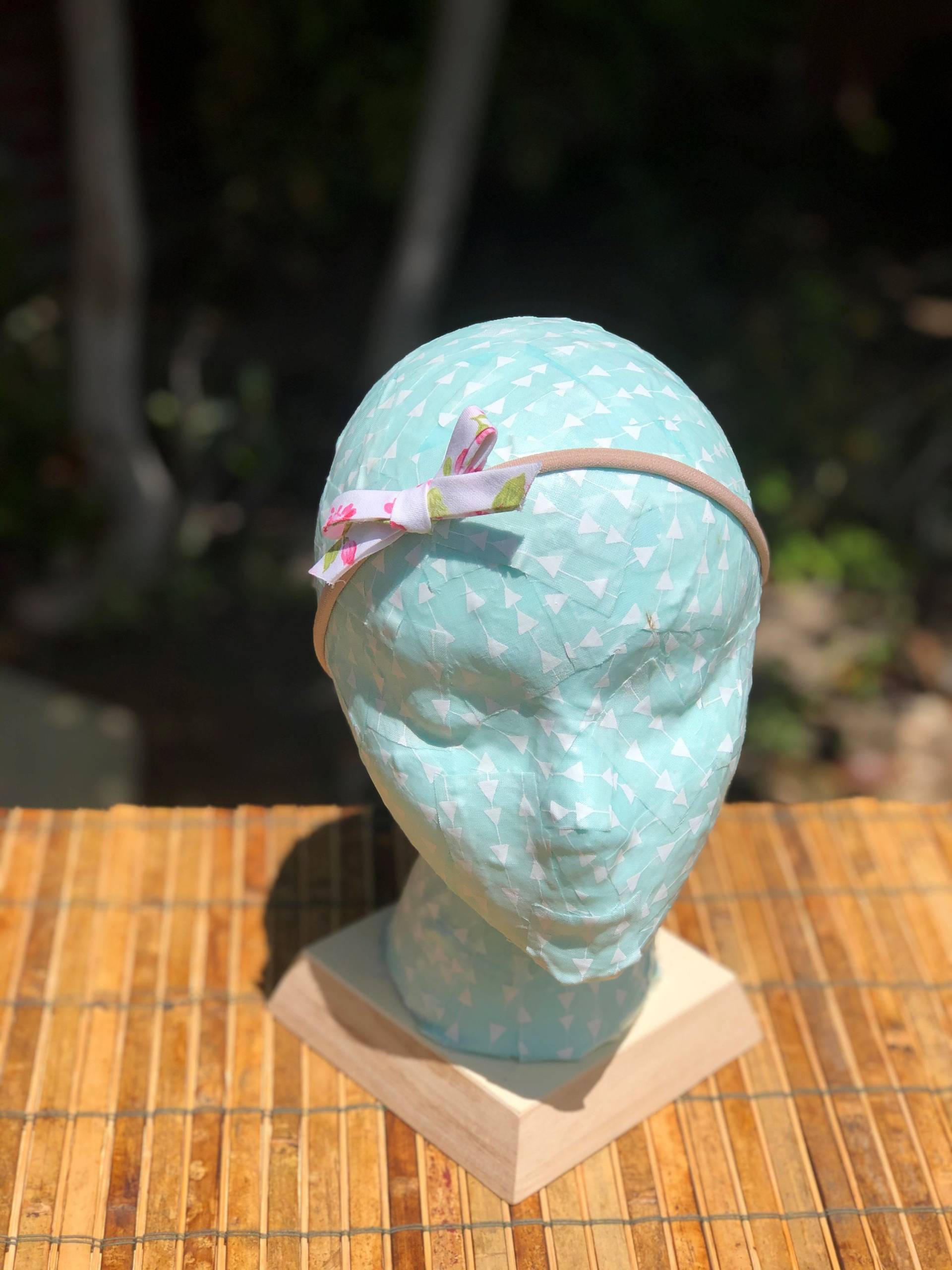 Himbeere Floral Baby Schleife Himbeere Floral Baby Schleife von Etsy - WillowandFawnShop