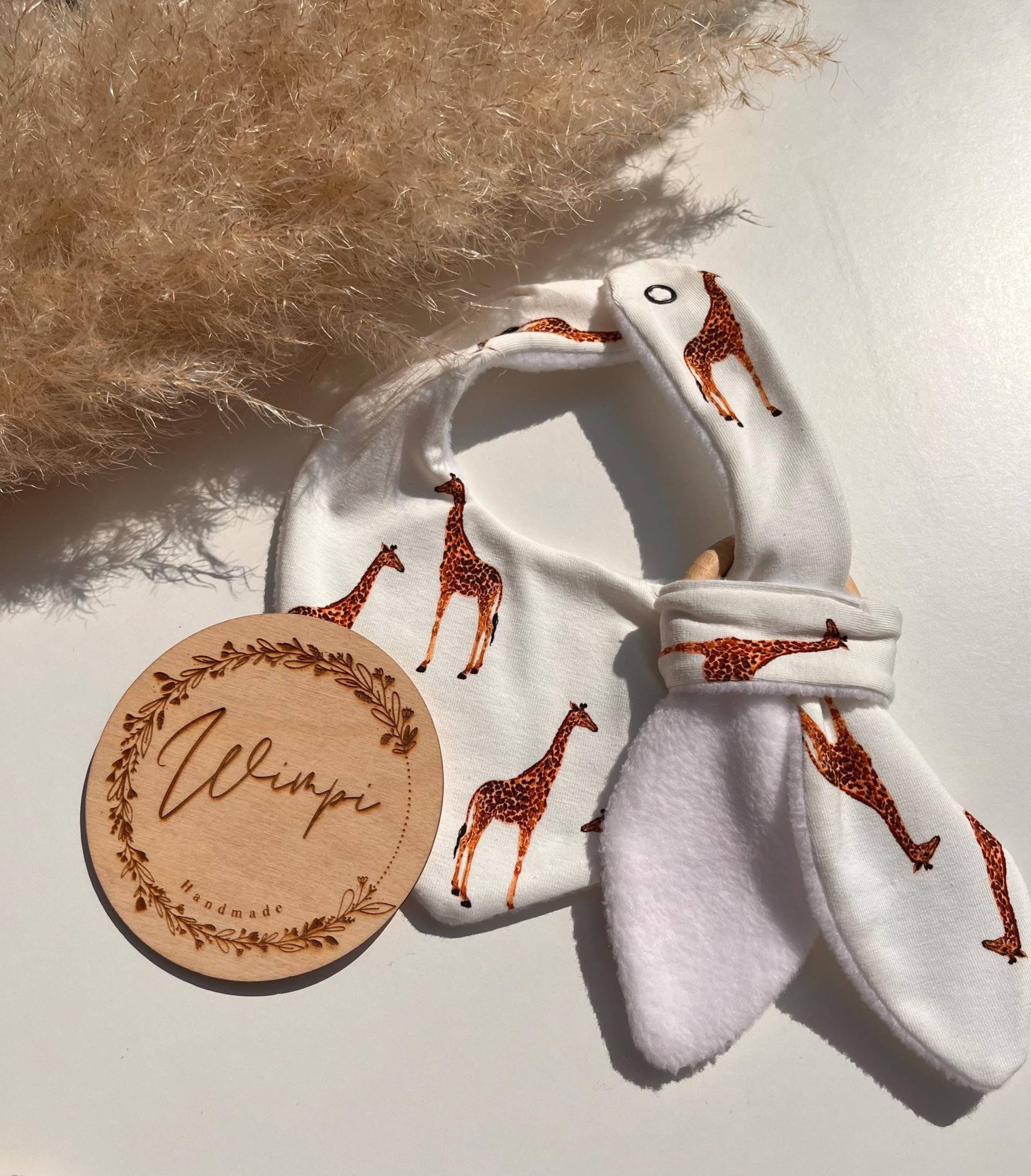 Lätzchen, Greifring, Loop Lätzchen, Greifring, Loop von Etsy - WimpiHandmade