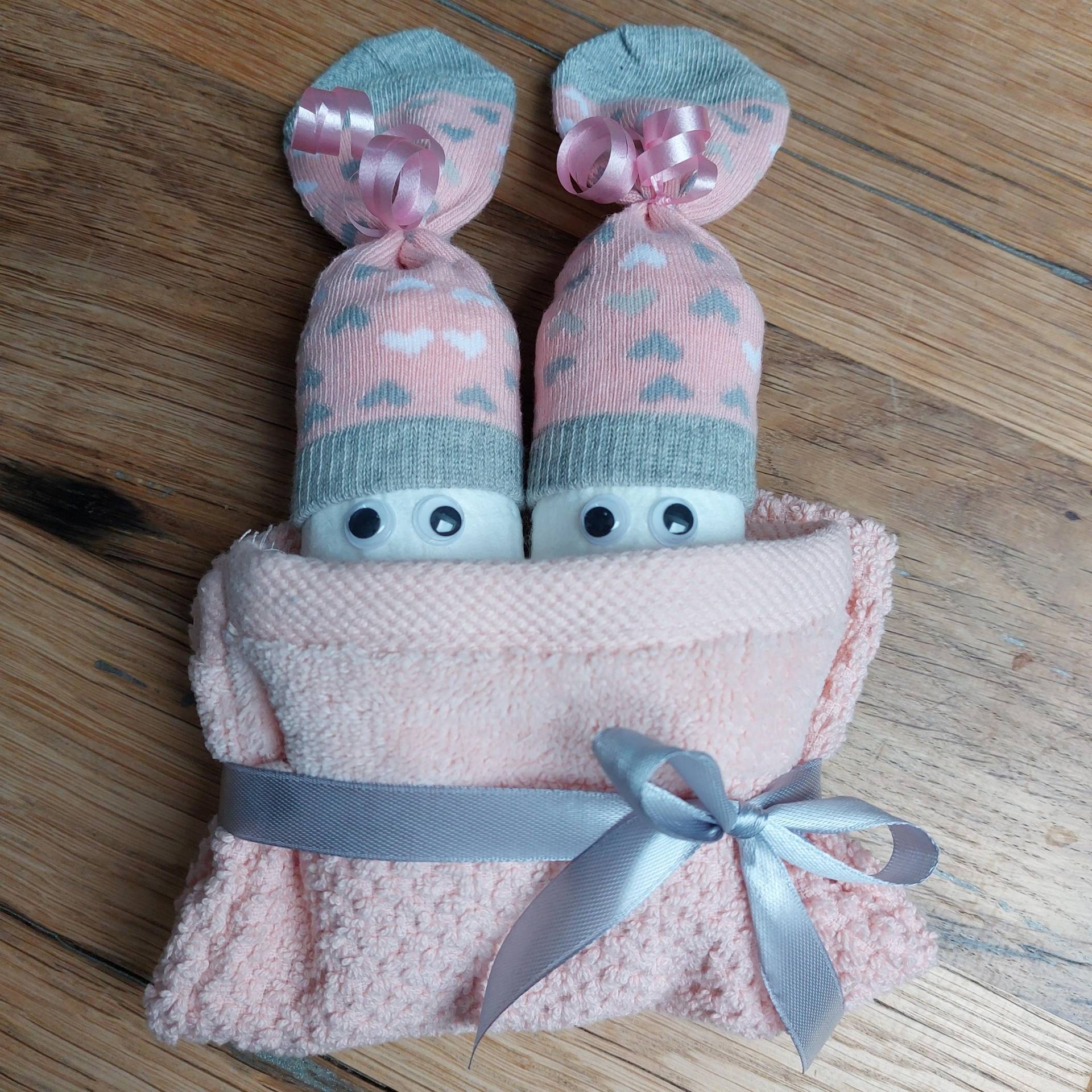 Windelzwerge Im Babybett, Windeltorte, Kleines Windelgeschenk Zur Geburt, Babyparty von Etsy - WindelfeeGeschenke