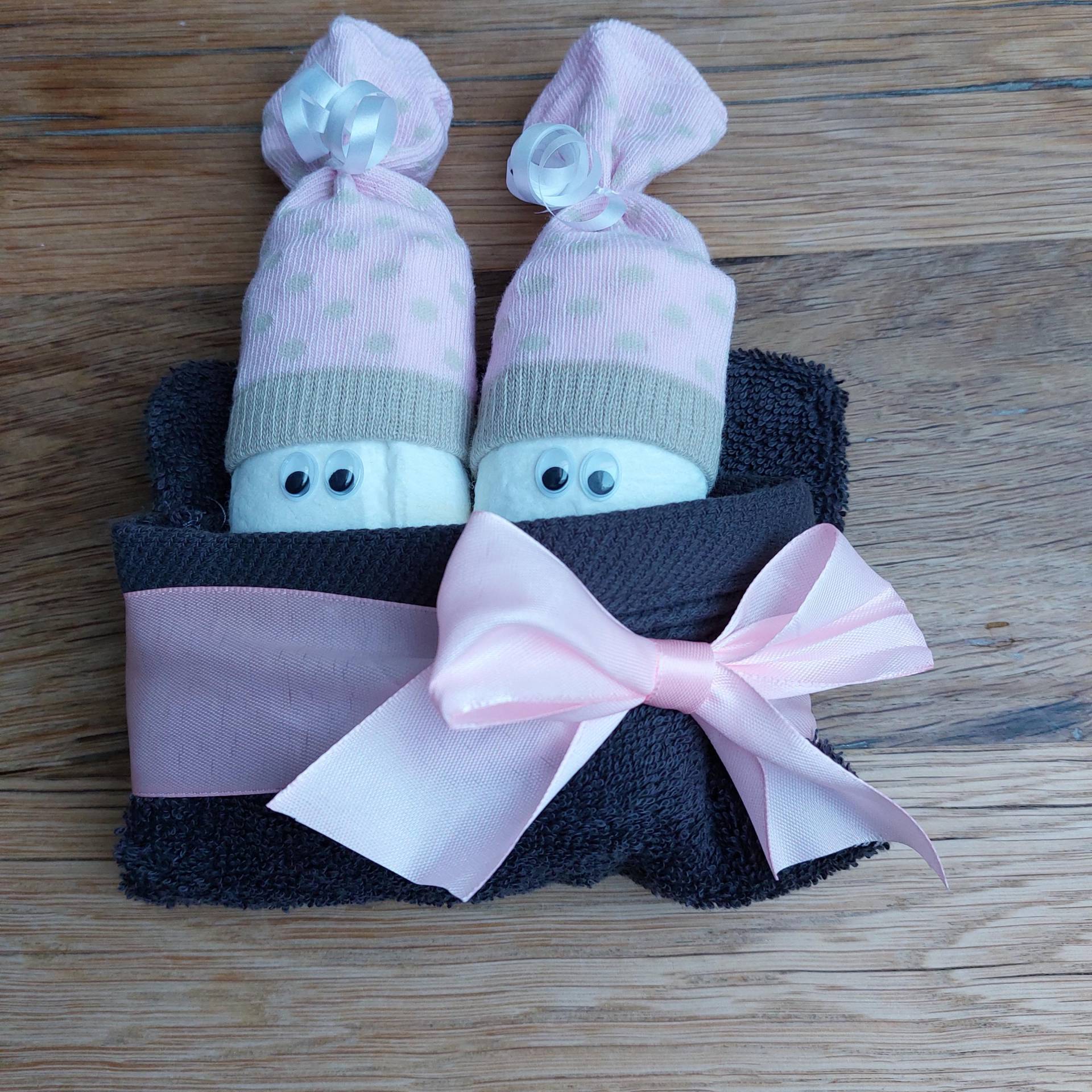 Windelzwerge Im Babybett, Windeltorte, Kleines Windelgeschenk Zur Geburt, Babyparty von Etsy - WindelfeeGeschenke