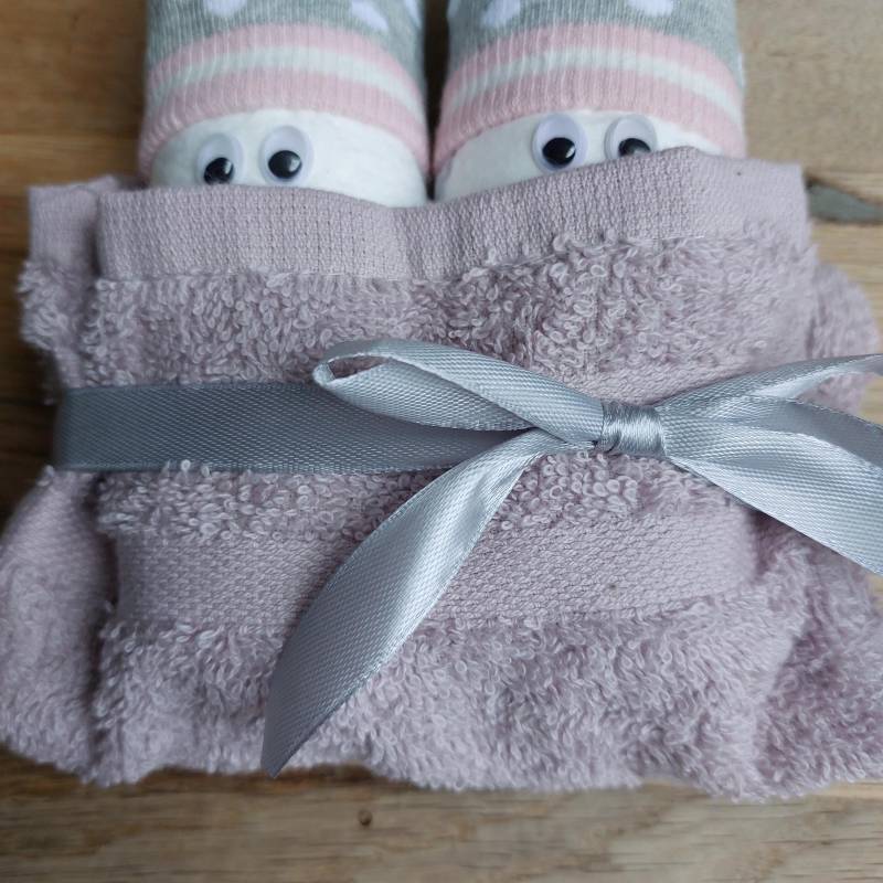 Windelzwerge Im Babybett, Windeltorte, Kleines Windelgeschenk Zur Geburt, Babyparty von Etsy - WindelfeeGeschenke