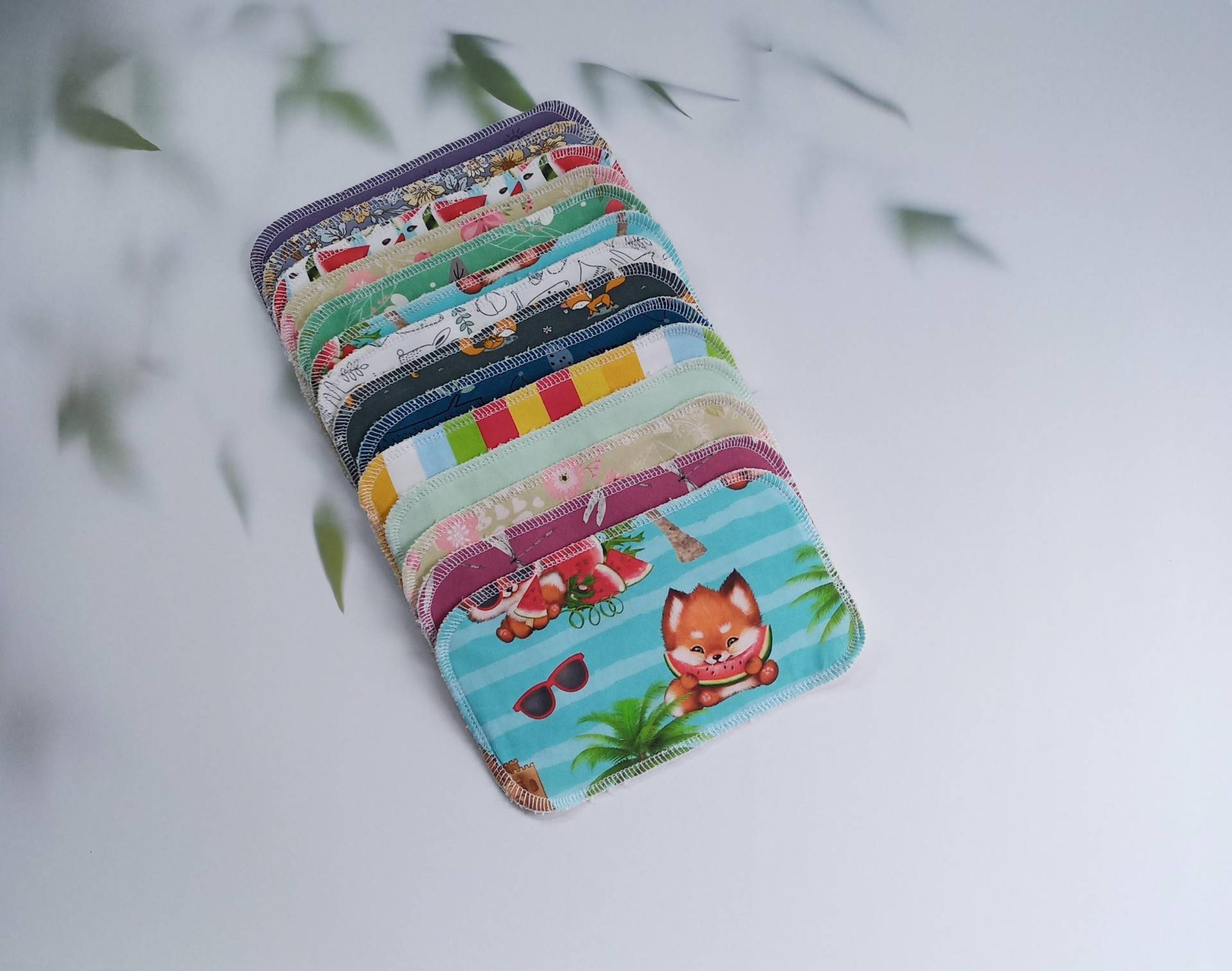 Babywaschlappen/Frottee/Feuchttücher/Waschlappen Kinder von Etsy - WindelfreiShop