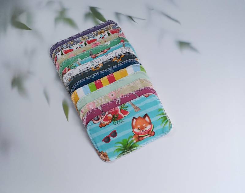 Babywaschlappen/Frottee/Feuchttücher/Waschlappen Kinder von Etsy - WindelfreiShop