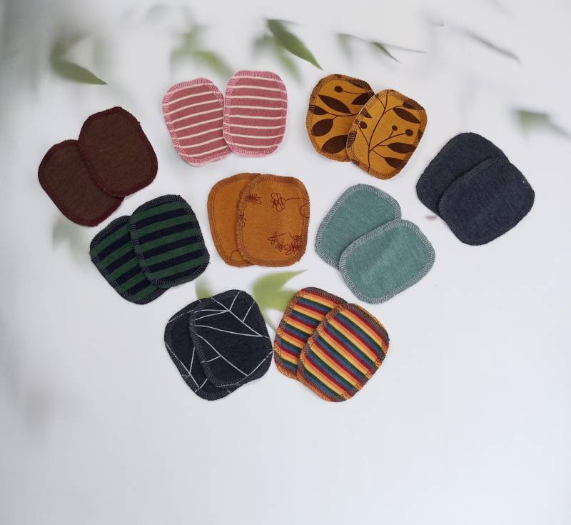 Bügelflicken Aus Wolle Seide/Knieflicken/Armflicken/ Ellenbogenflicken von Etsy - WindelfreiShop