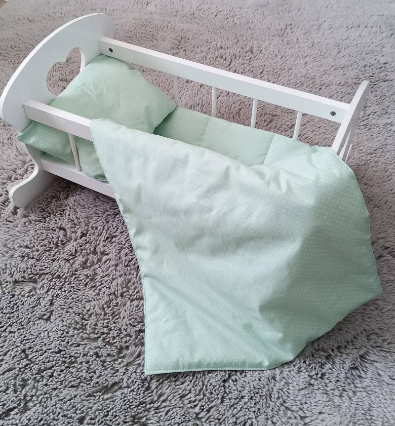 Puppenbett Set, Puppenbettwäsche, Puppenzubehöpuppenset, Puppenmatratze, Puppenbettdecke, Spielzeug von Etsy - WindelfreiShop