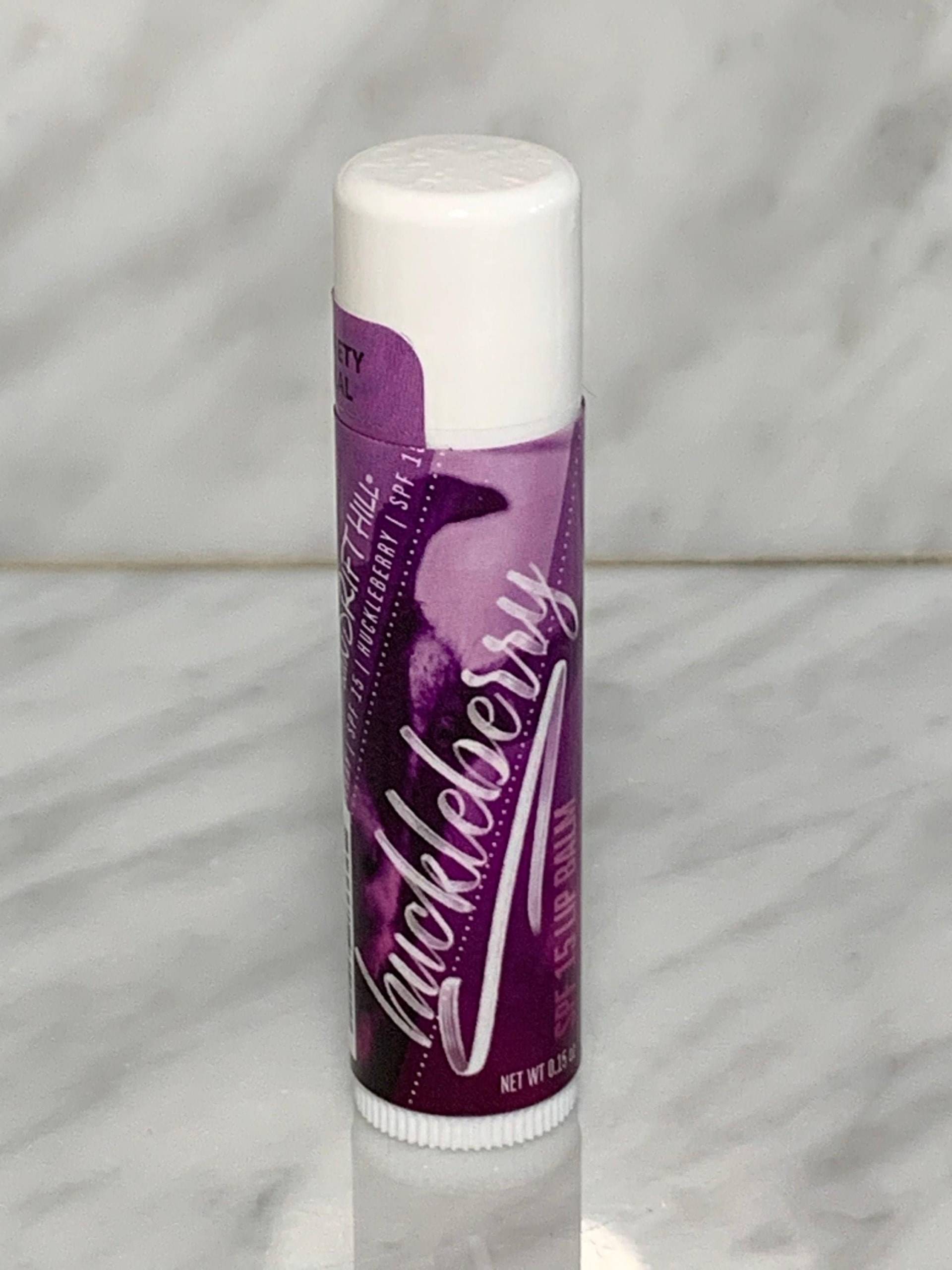 Huckleberry Lippenbalsam Spf 15 | Natürliche Feuchtigkeitscreme Handgemacht Von Windrift Hill Montana Huckleberry Lippenbalsam Spf 15 | Natürliche Feuchtigkeitscreme Handgemacht Von Windrift Hill Montana von Etsy - WindriftHillMontana