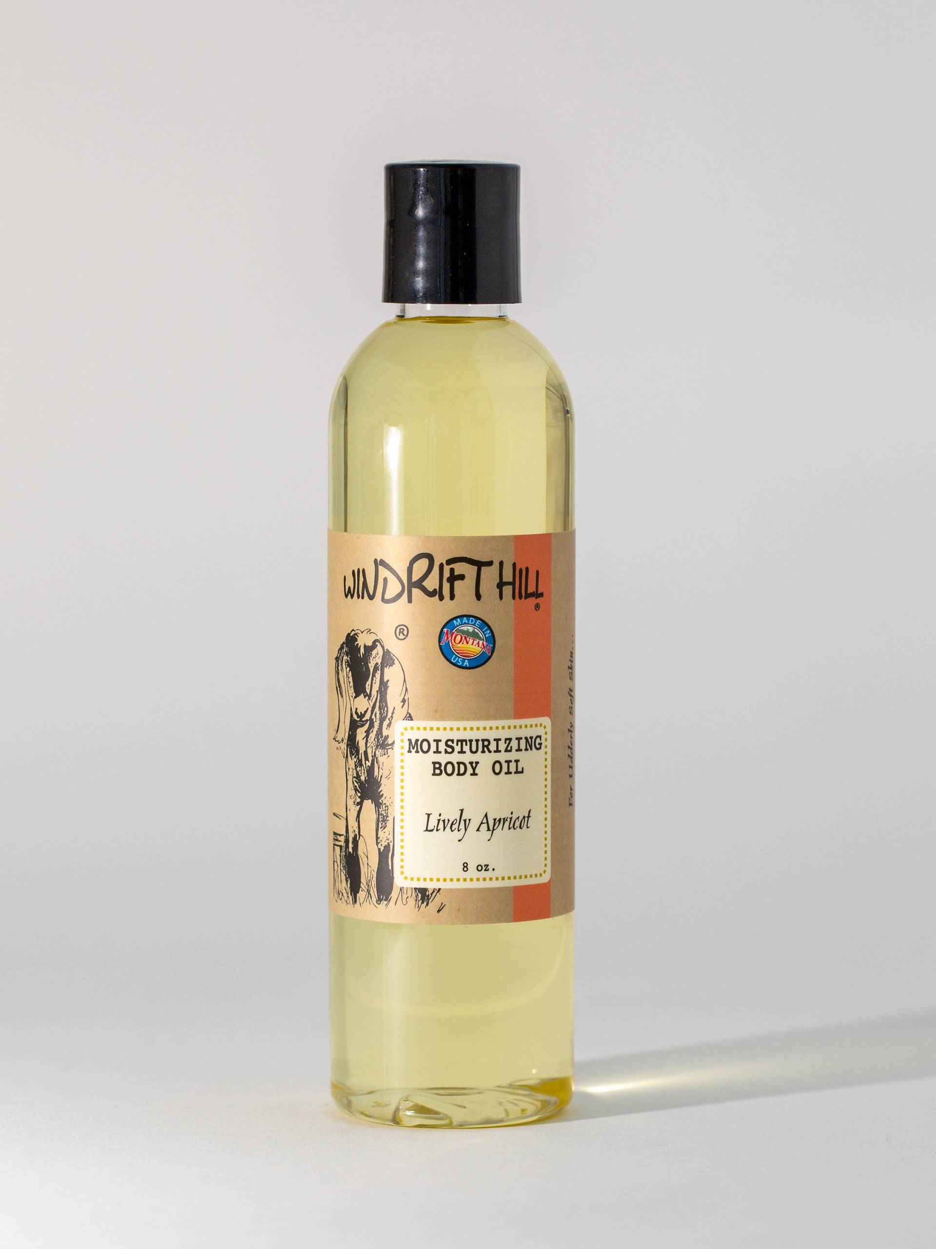 Körperöl | Lebhafter Apricot 8Oz. Ganzkörper Feuchtigkeitscreme Massageöl von Etsy - WindriftHillMontana