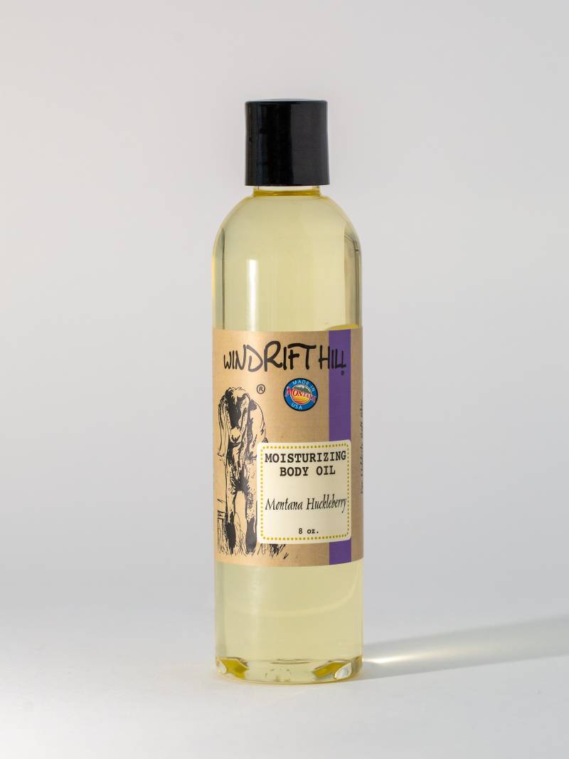 Körperöl | Montana Huckleberry 8Oz. Ganzkörper Feuchtigkeitscreme Massageöl von Etsy - WindriftHillMontana