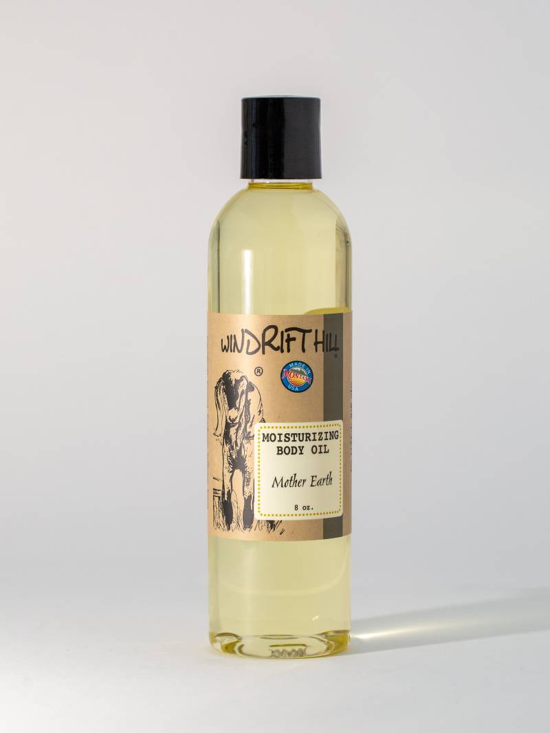 Körperöl | Mutter Erde 8Oz. Ganzkörper Feuchtigkeitscreme Massageöl von Etsy - WindriftHillMontana