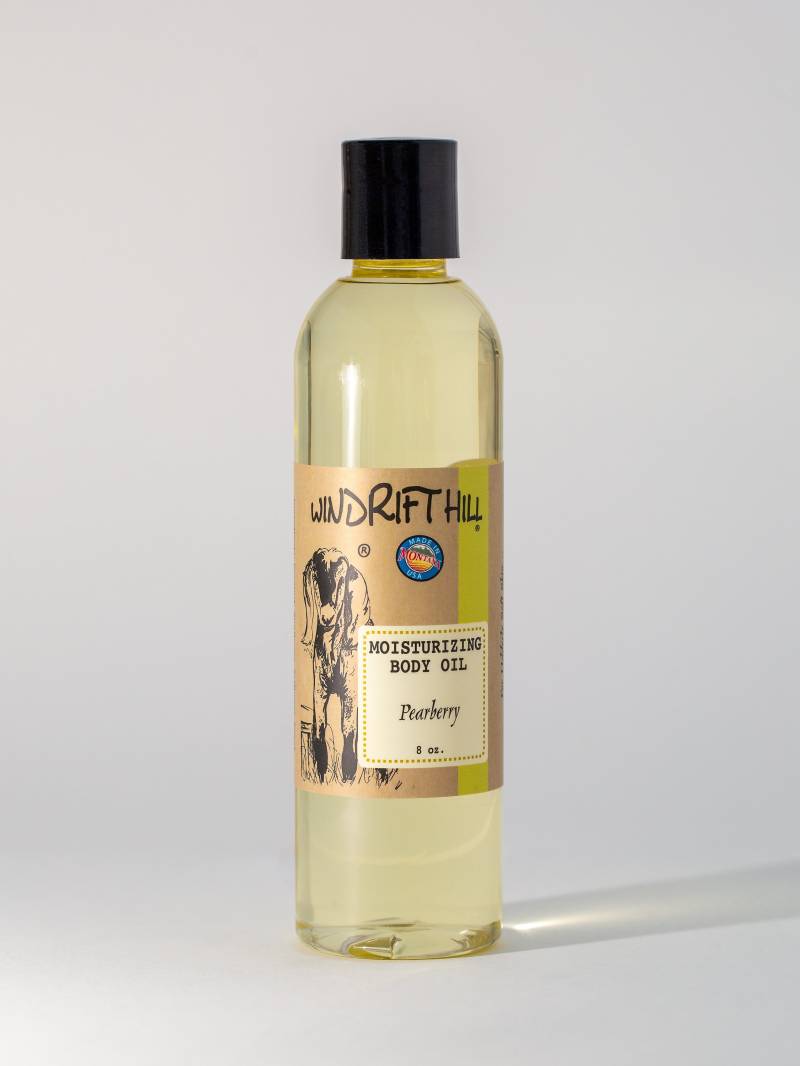 Körperöl | Pearberry 8Oz. Ganzkörper Feuchtigkeitscreme Massageöl von Etsy - WindriftHillMontana