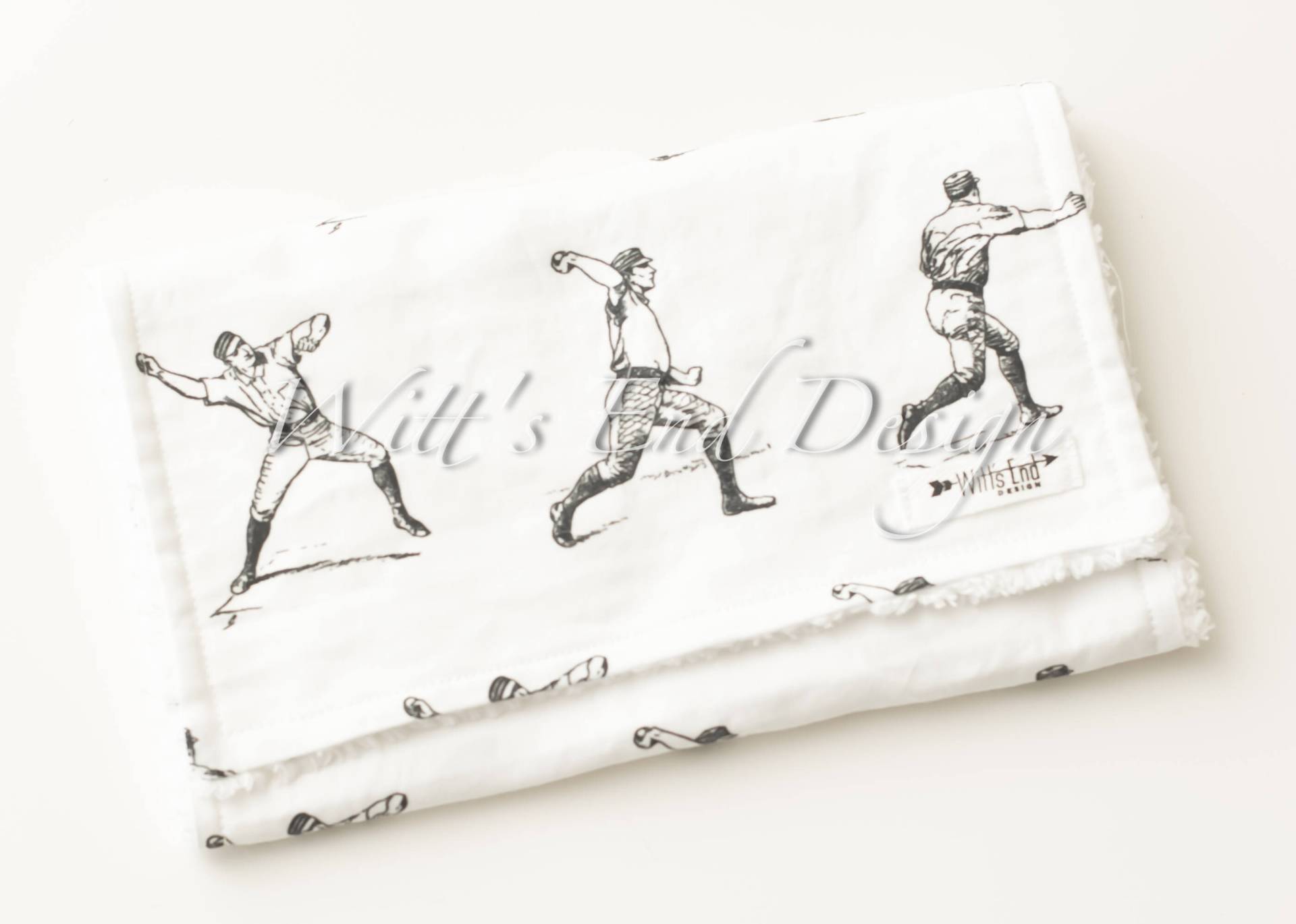 Spucktuch - Baseball Vintage. Mix & Match Baby Shower Geschenk. Burp Lappen. Spucktücher. Modernen Spucktuch. Baseball von Etsy - WittsEndDesign