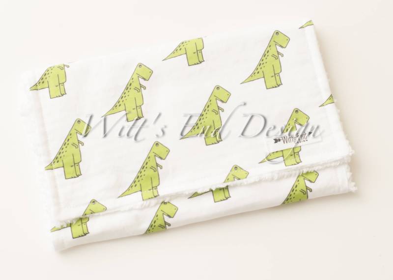 Spucktuch-Modern Dinosaurier Spucktuch. Mix & Match Spucktuch - Baby Shower Geschenk. Burp Lappen. Spucktücher. Modernen Dino von Etsy - WittsEndDesign