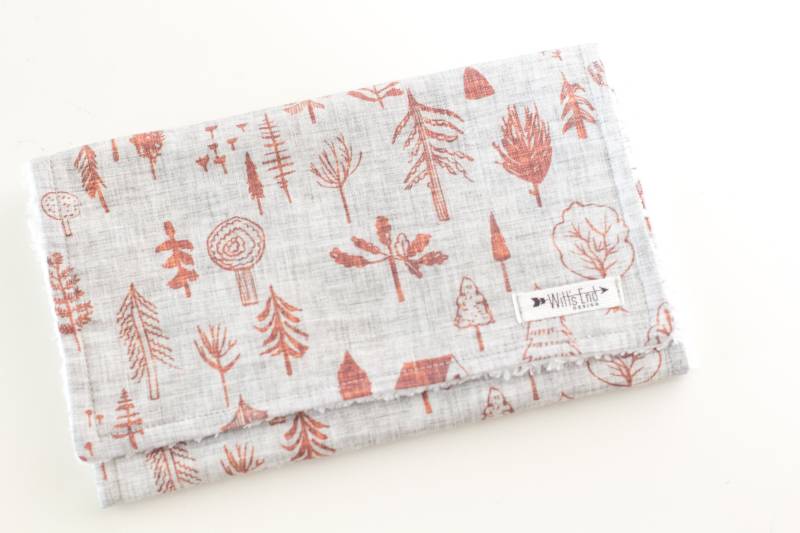 Wald Spucktuch, Baby Shower Geschenk von Etsy - WittsEndDesign