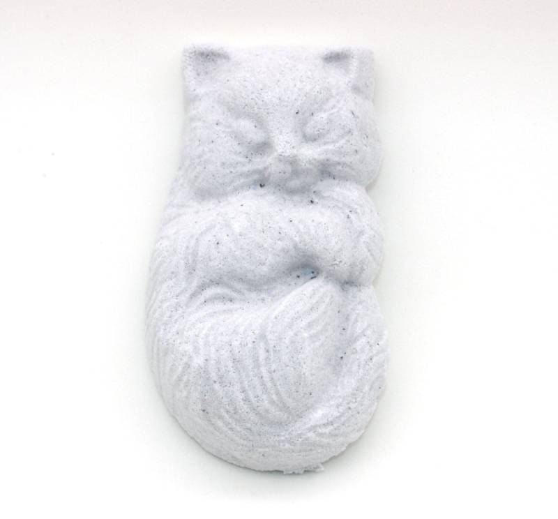 Sleepy Kitten Badebombe - Badekometen, Katze, Kätzchen, Partygeschenk, Neues Haustier, Kleines Mädchen, Neue Weiches Kätzchen von Etsy - WizardAtWork