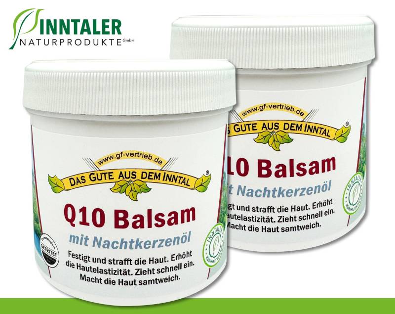 2 X 200 Ml Q10 Balsam Mit Nachtkerzenöl Zieht Schnell Ein Strafft Kräftigt Inntaler Naturprodukte von Etsy - WohnkultDeko