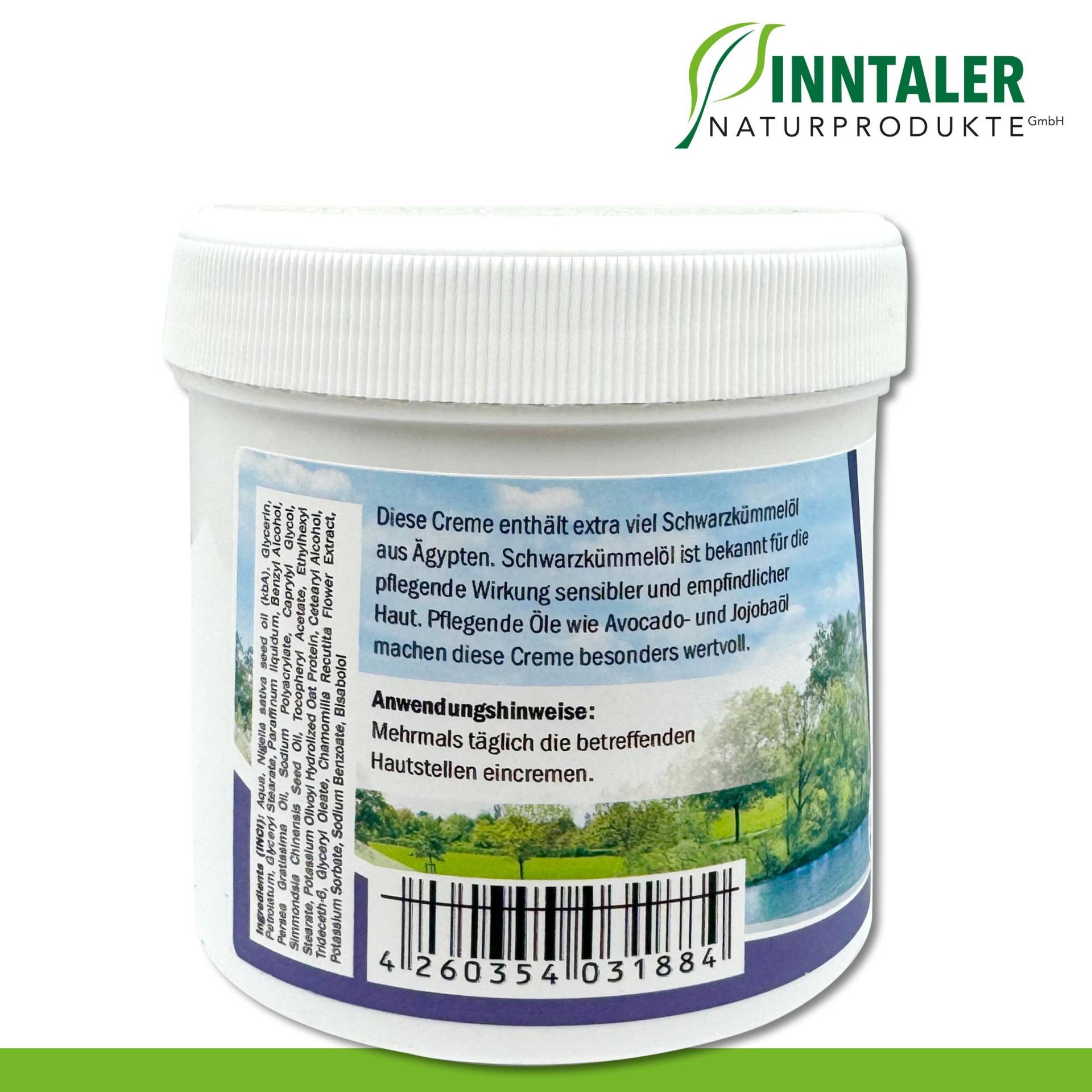 2 X 200 Ml Schwarzkümmelöl Creme Beruhigt Und Pflegt Sensible Haut Inntaler Naturprodukte von Etsy - WohnkultDeko