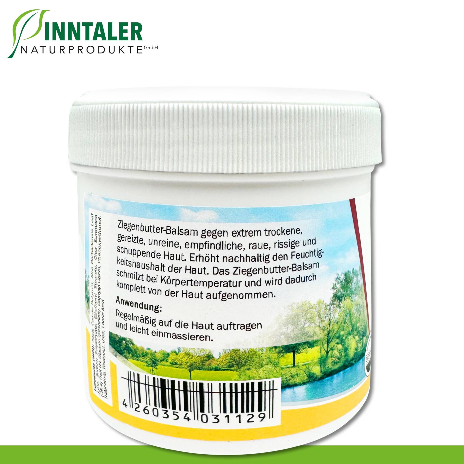 200 Ml Ziegenbutter Balsam-Creme Olivenöl Aloe Vera Trockene Haut Inntaler Naturprodukte von Etsy - WohnkultDeko