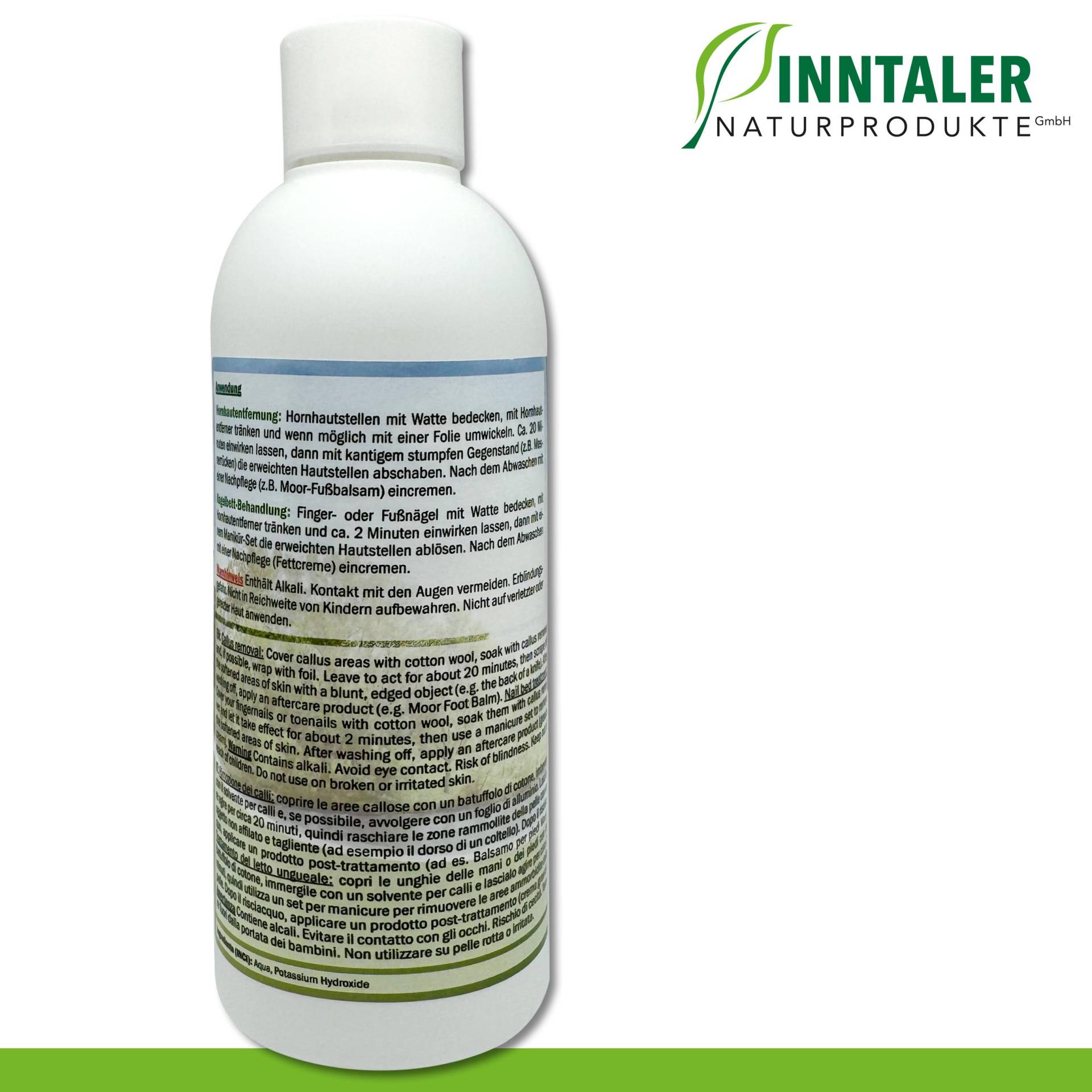 250 Ml Hornex Hornhautentferner Extra Stark Entfernt Intensiv Und Sofort Inntaler Naturprodukte von Etsy - WohnkultDeko