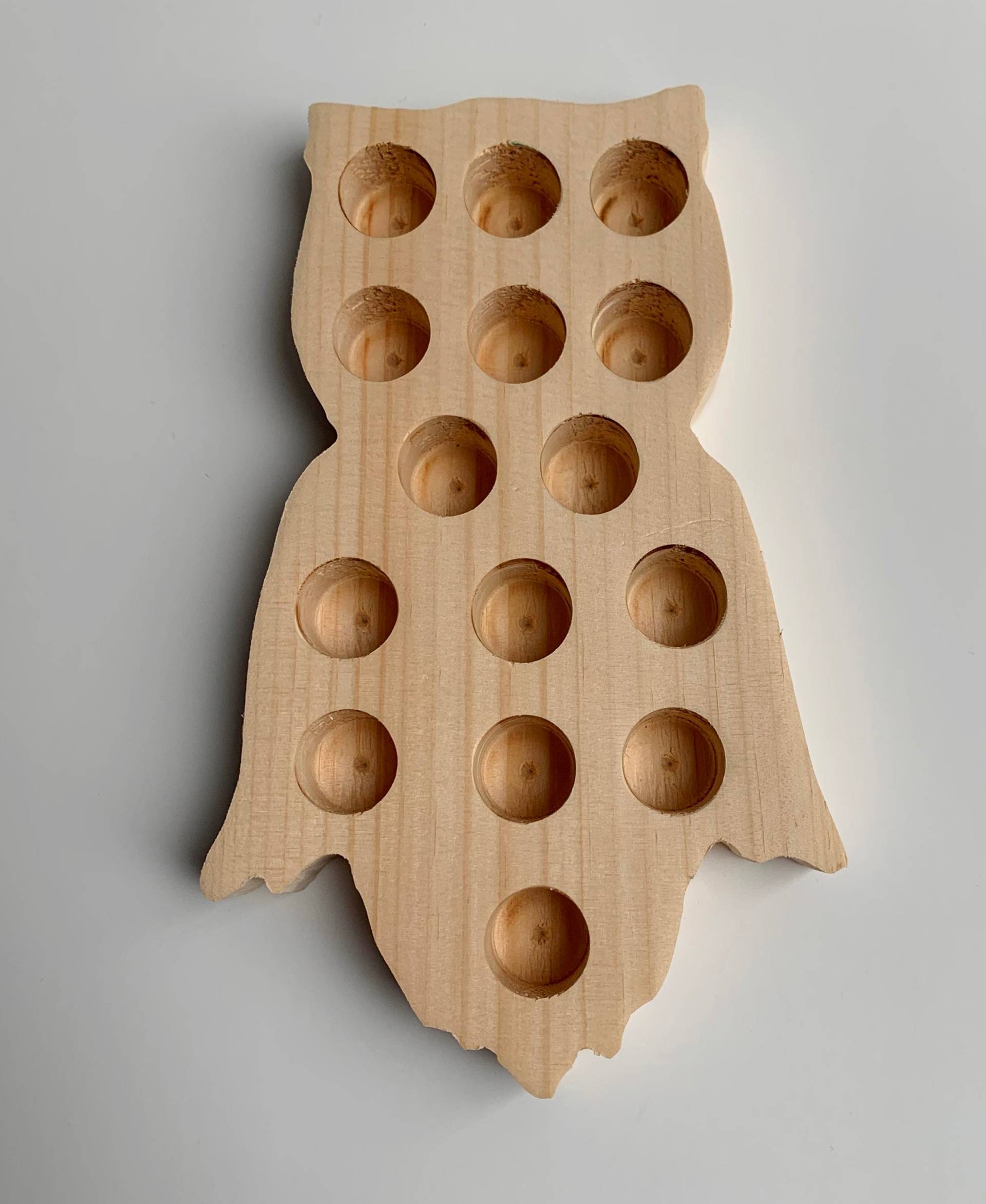 Eulen-Lippenbalsam-Röhrchen-Anzeige Hölzerner Lippenbalsam-Rohrhalter Eulen-Silhouette-Lippenbalsam-Rohrhalter-Anzeigen-Handwerk Zeigen Bauernmarkt von Etsy - WolfcreekWoodcrafts