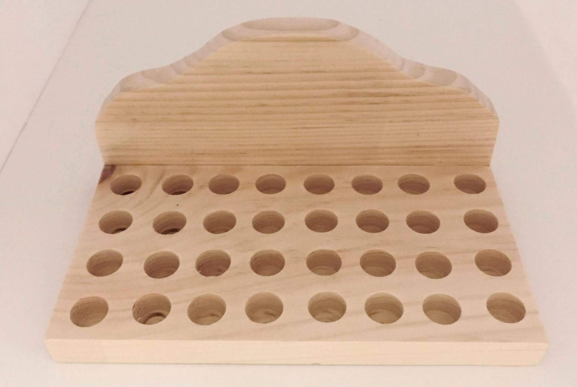 Holz Display Lippenbalsam Tube Halter von Etsy - WolfcreekWoodcrafts