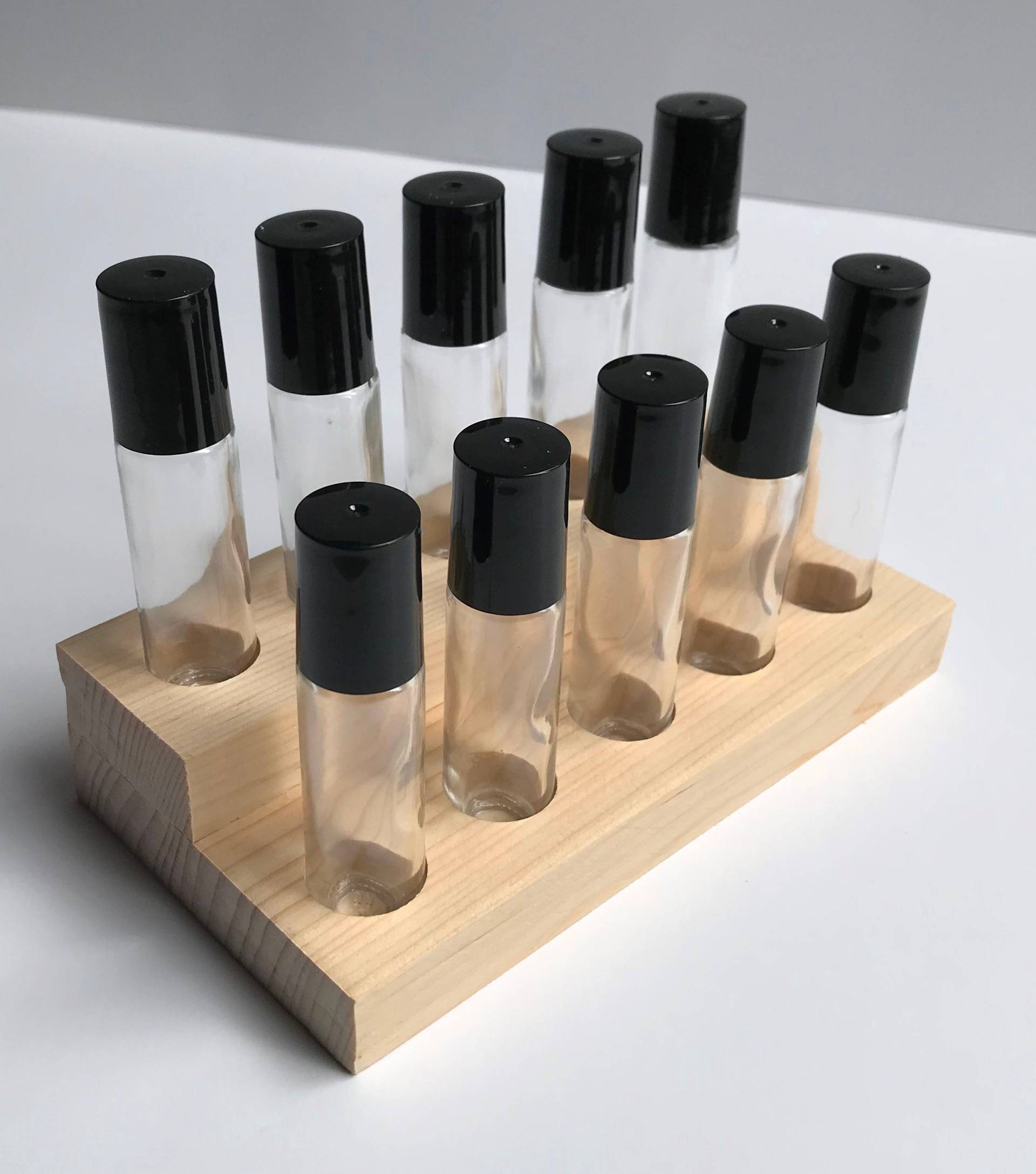 Rollerball Flasche Holz Display Roll-On Flaschenhalter Multi Level Für Flaschen Rollerball Flasche Holz Display Roll-On Flaschenhalter Multi Level Für Flaschen von Etsy - WolfcreekWoodcrafts