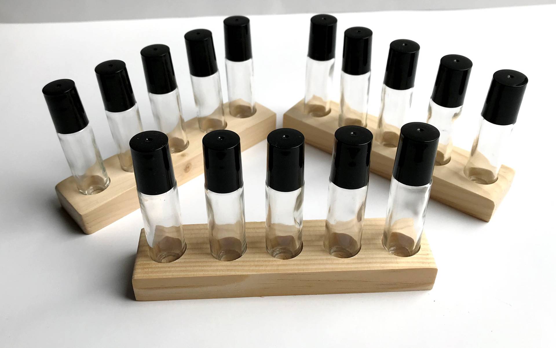 Rollerball Flasche Zeigt Hölzerne Roll-Auf Rollerball-Flaschenset An von Etsy - WolfcreekWoodcrafts