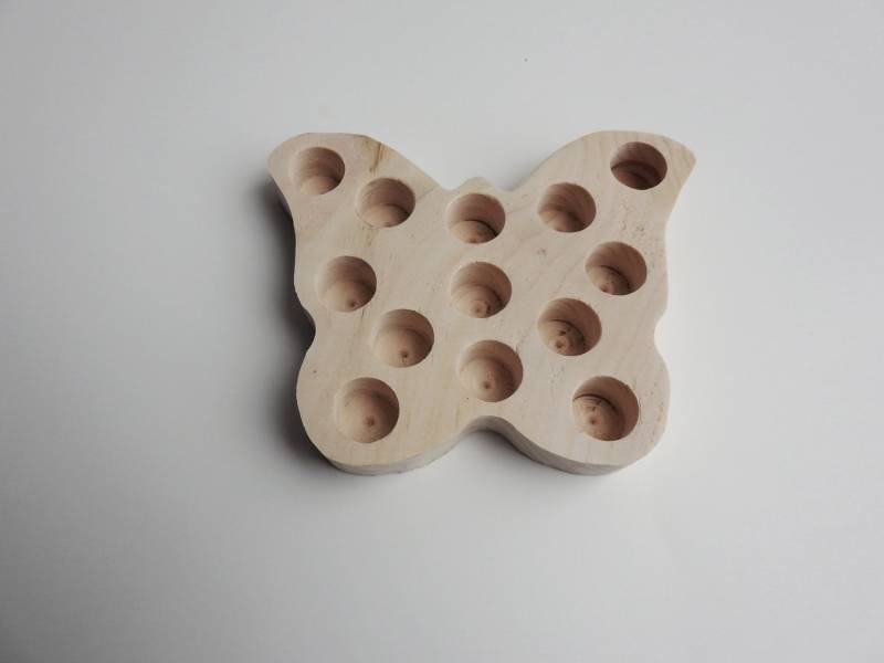 Schmetterling Lip Balm Tube Holz Display Form Halter von Etsy - WolfcreekWoodcrafts