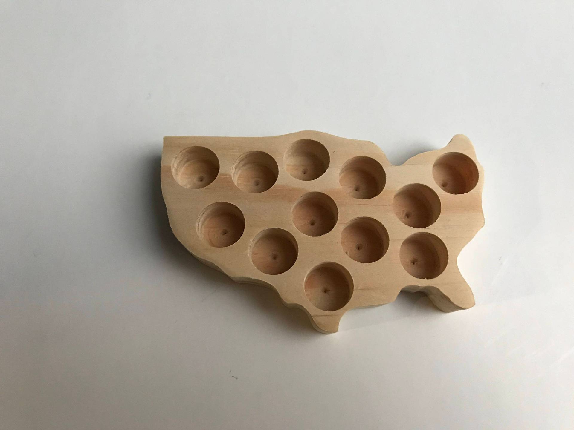 Usa Geformt Lippenbalsam Tube Display Holz Halter von Etsy - WolfcreekWoodcrafts