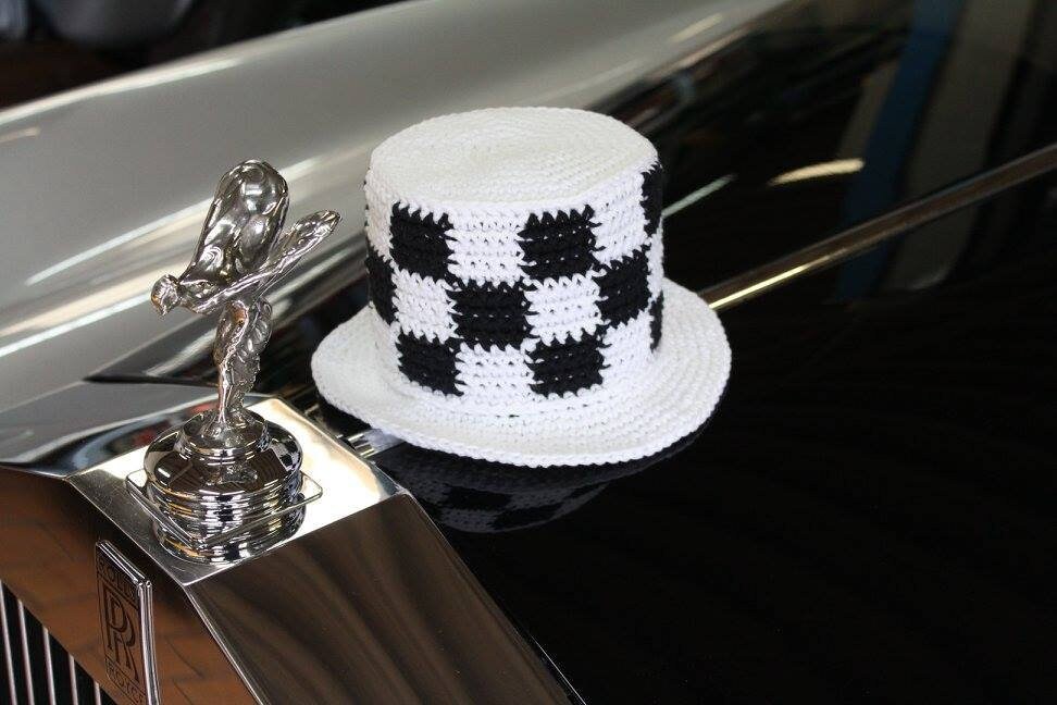 start/Finish Klopapierhut Im Zielflaggendesign start/Finish Klopapierhut Im Zielflaggendesign von Etsy - Wolke7DE