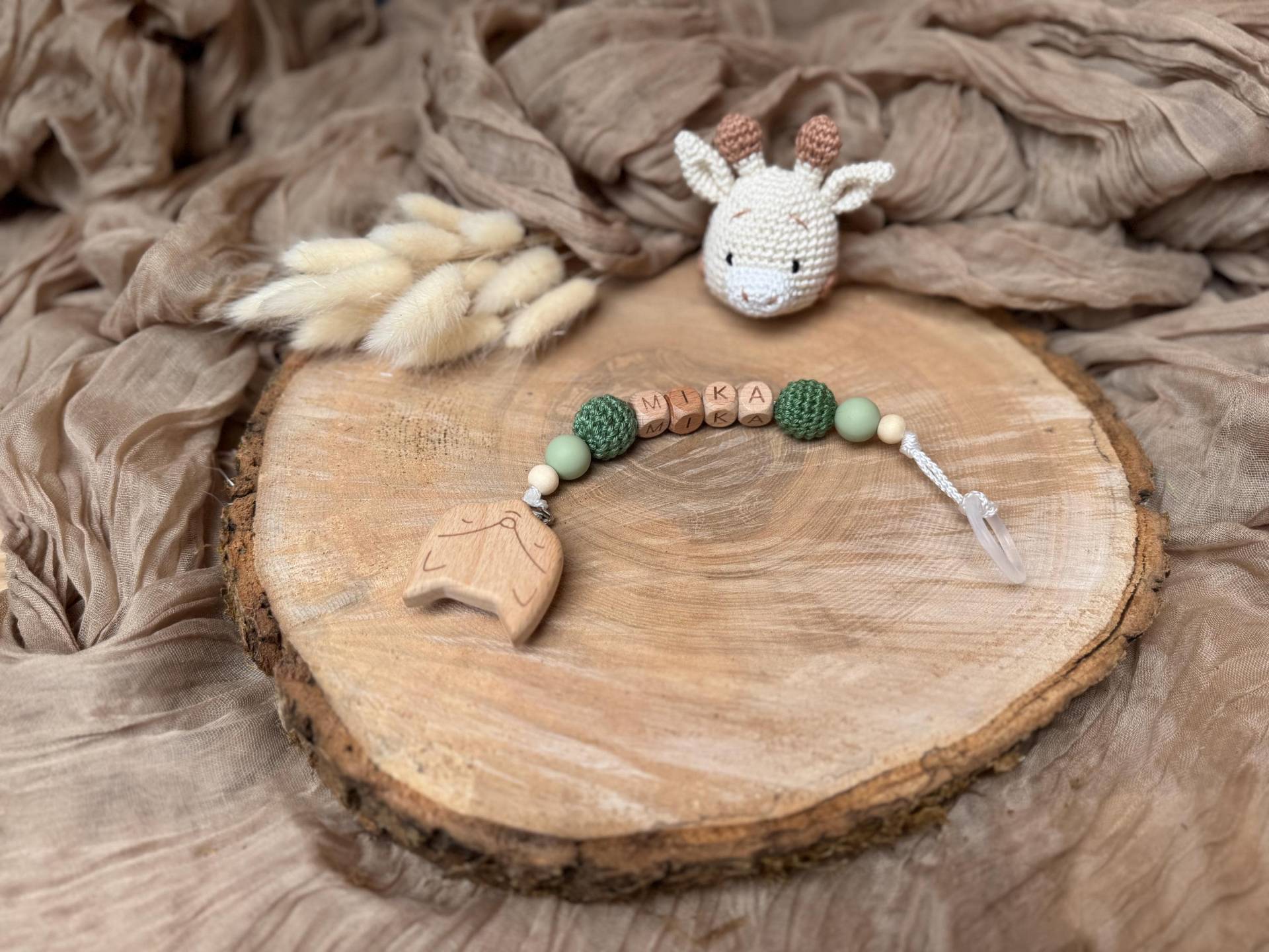 Personalisierte Schnullerkette Personalisierte Schnullerkette von Etsy - WolkenimKopfbyCeline