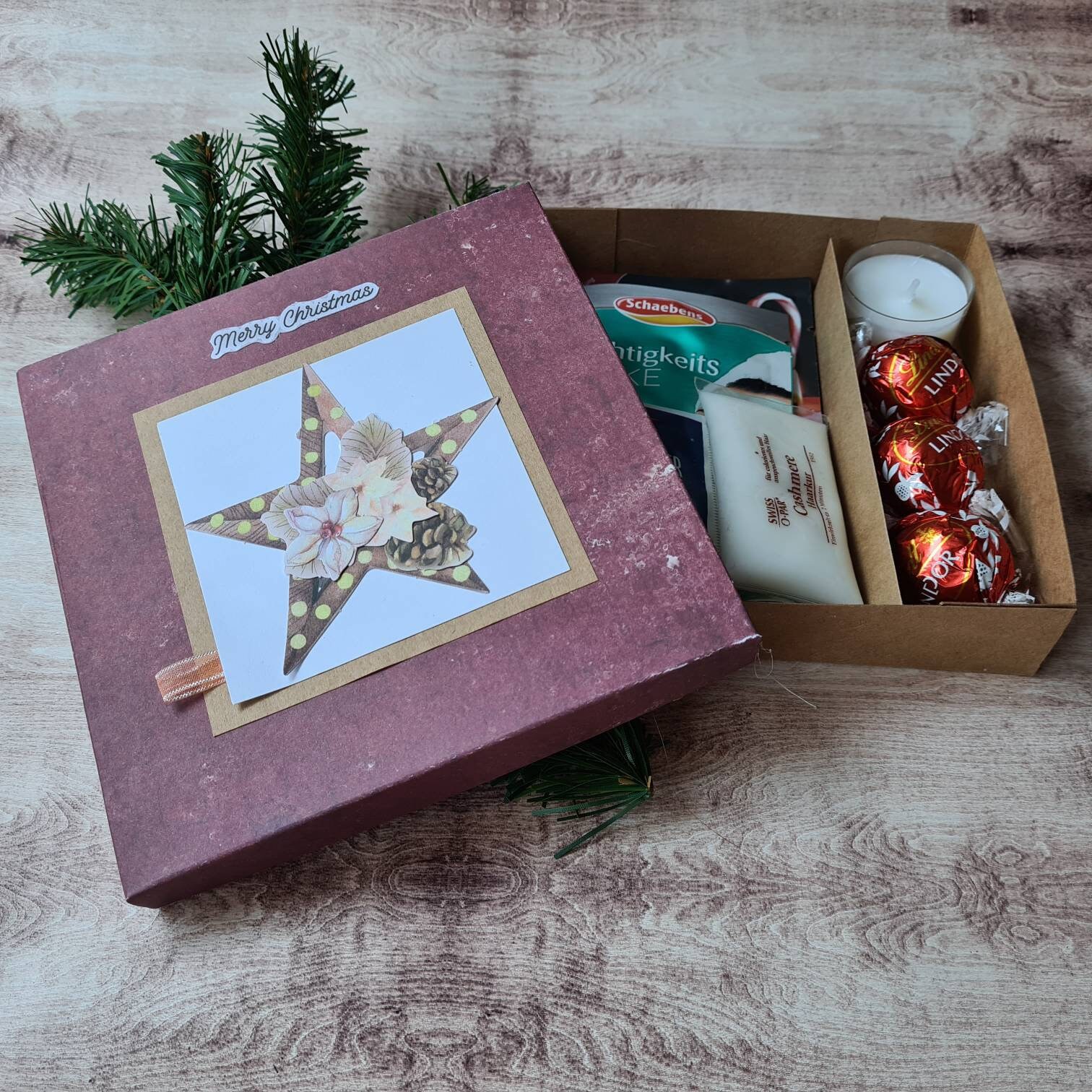 Geschenkbox Wellness, Geschenk, Weihnachten, Mitbringsel, Nikolausgeschenk, Wichtelgeschenk, Freundin, Goodie, Advent Geschenkbox Wellness, Geschenk, Weihnachten, Mitbringsel, Nikolausgeschenk, Wichtelgeschenk, Freundin, Goodie, Advent von Etsy - Wollkenlos