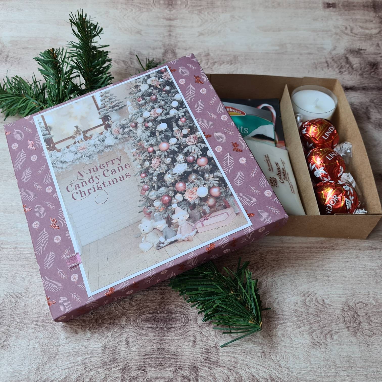 Geschenkbox Wellness, Geschenk, Weihnachten, Mitbringsel, Nikolausgeschenk, Wichtelgeschenk, Freundin, Goodie, Advent von Etsy - Wollkenlos