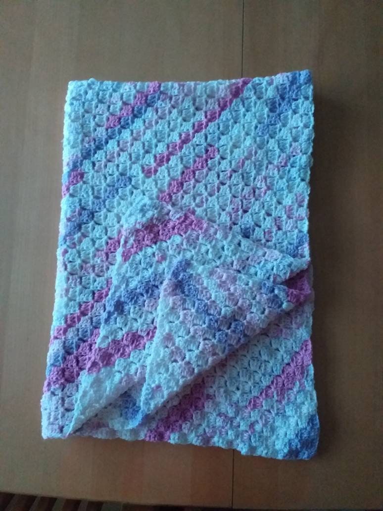 Decke, Wagendecke, Babydecke Gestrickt von Etsy - WollmausShop