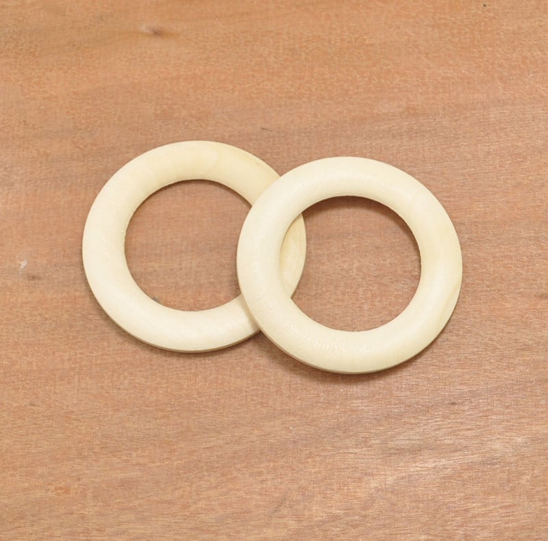 2, 36 cm Holzringintarsie Feststellung, 20stk Runde Ringe 60mm, Unvollendete Holz Kreise Mit Gekrümmten Oberflächen, Zubehör Für Ohrringe, Anhänger von Etsy - Wonderfulcraft0
