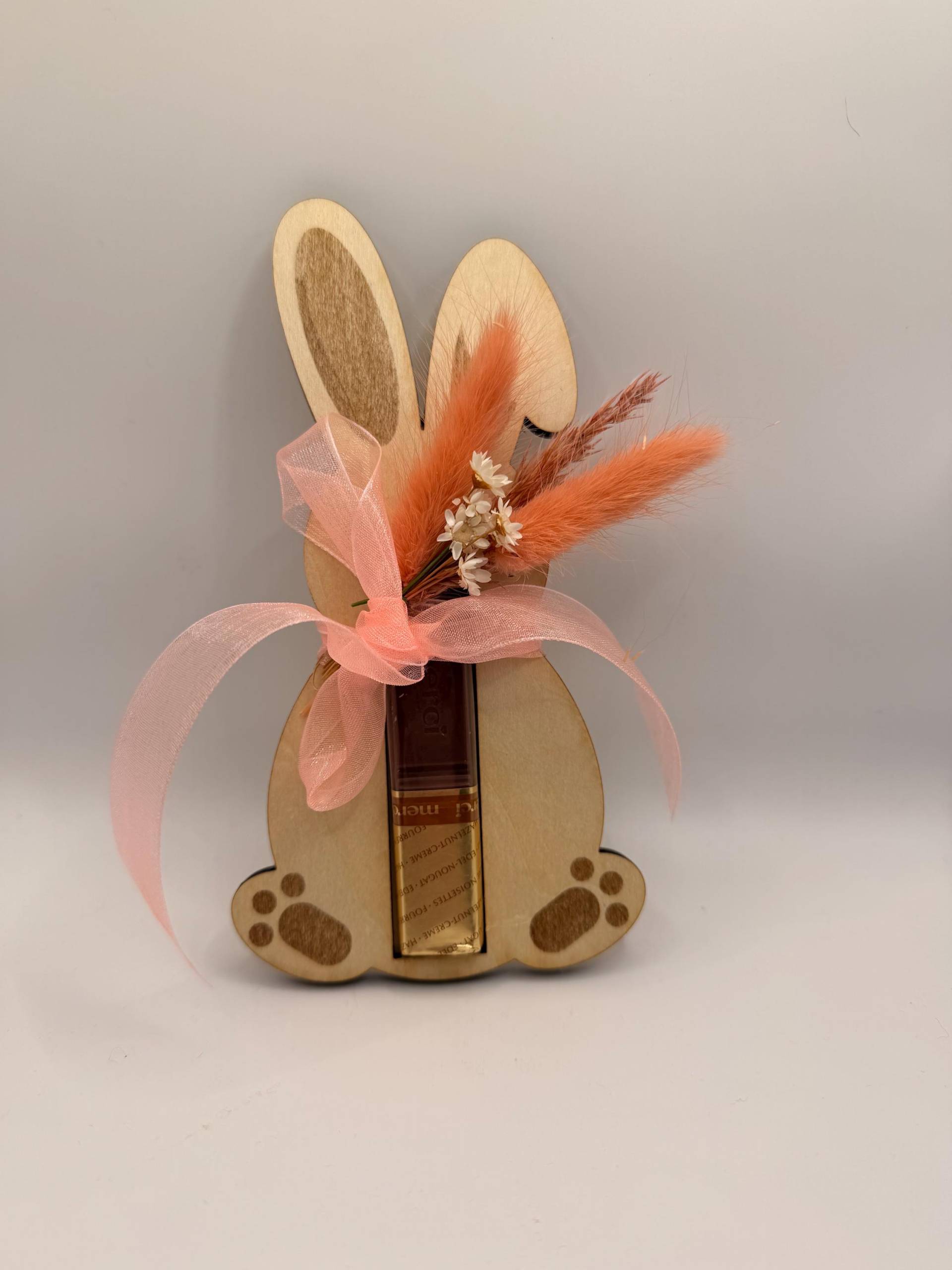 Geschenk Zu Ostern- Osterhase Handgemacht - Osterdeko Kleines Ostern Ohne Schokoriegel von Etsy - Wonniebares