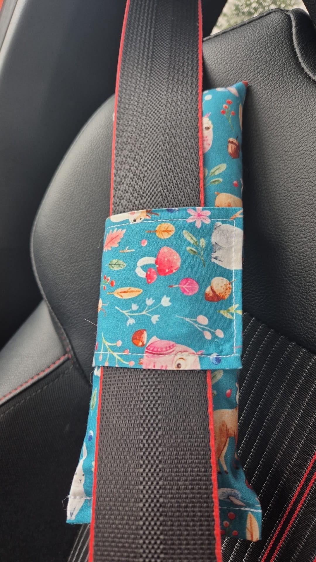Weiches Autogurtkissen Für Kinder - Ideal Bei Portkatheter | Gurtpolster Mit Extra Schutz & Komfort von Etsy - WonniesGeschenke