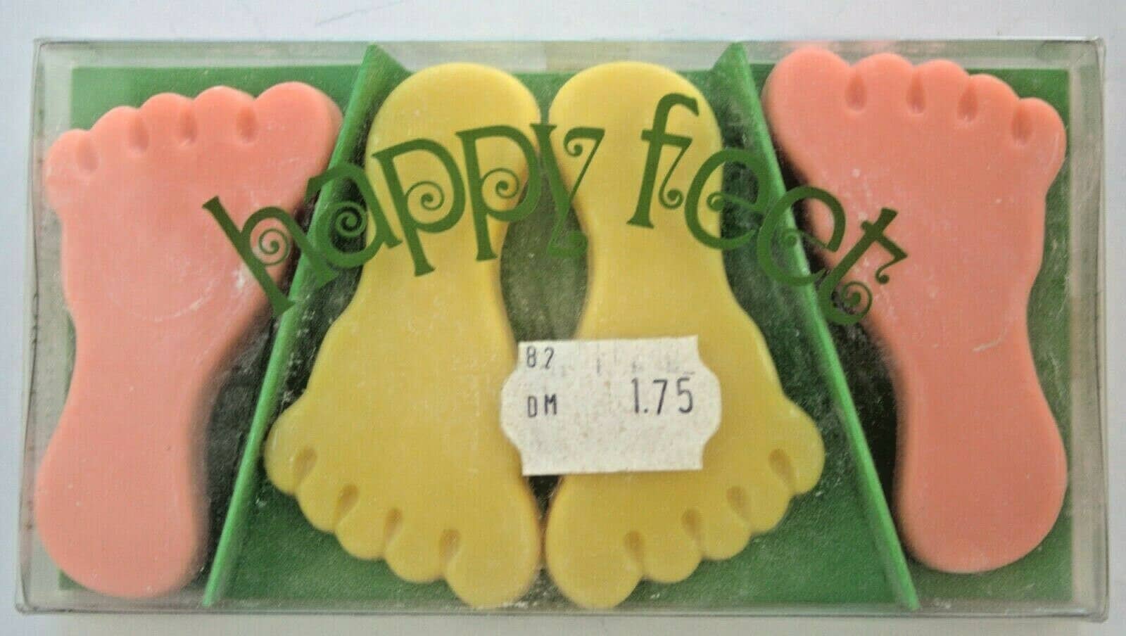 Seifenpackung Happy Feet Seife Vintage Shabby 70Er 80Er 70S 80S Geschenkpackung Seifenpackung Happy Feet Seife Vintage Shabby 70Er 80Er 70S 80S Geschenkpackung von Etsy - WoodStockShop