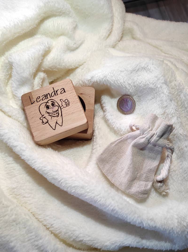Milchzahndose Aus Holz Mit Gravur, Zahndose, Geschenk Für Kinder, Zahnbox Gravur von Etsy - WoodStyleDeutschland