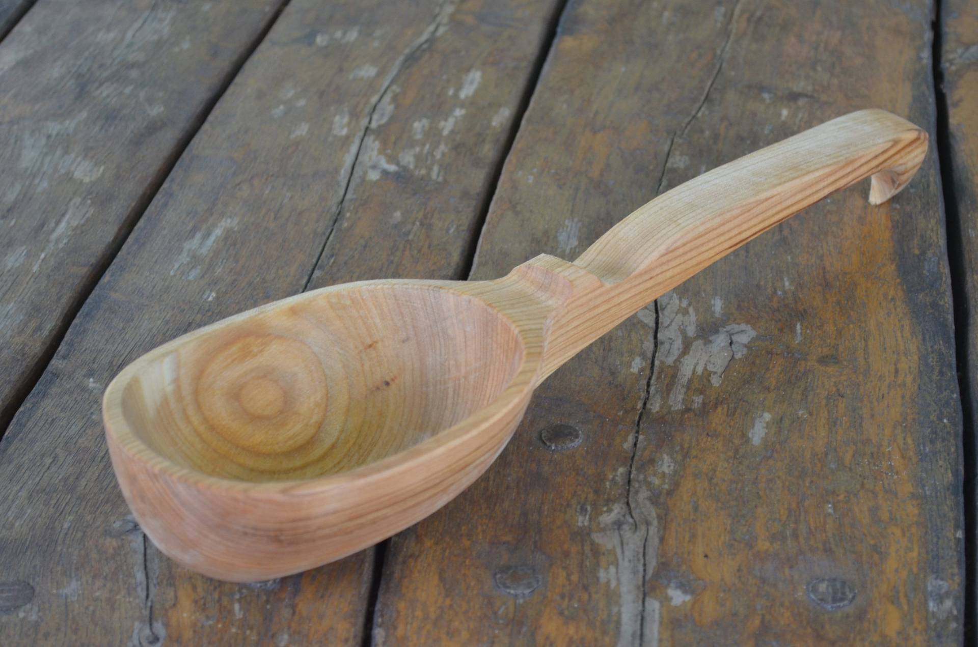 Hölzerner Sauna-Eimer, Holz-Saunalöffel, Holzschaufel, Wasserkelle, Löffel Für Bad Und Sauna, Badelöffel Mit Langem Griff, Badehauslöffel von Etsy - WoodenProductsGoods