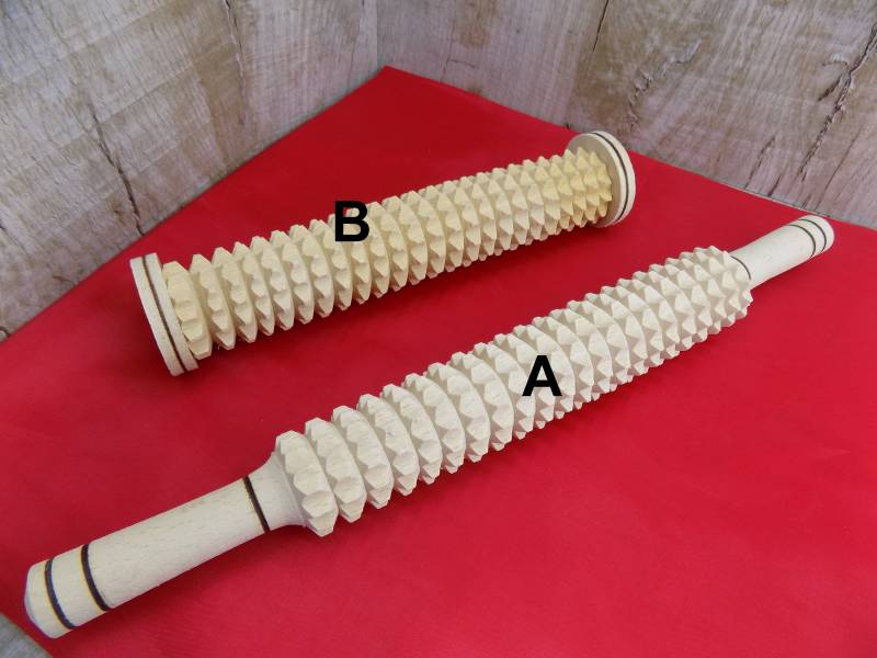Holzmassager Stick Massager Körpermassager Anti-Cellulite Rocking Osteochondis Für Kopf Fußmassager von Etsy - Woodenness