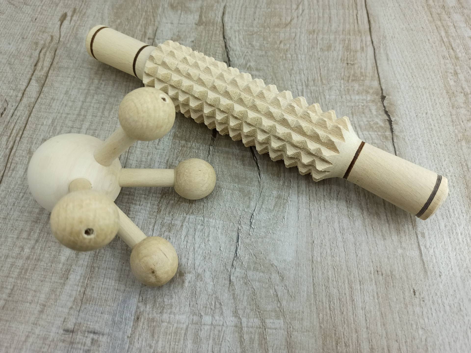 Holzmassager Woodenmassager Body Massager Anti-Cellulite Molekül Osteochondrose Für Kopf Fußmassager von Etsy - Woodenness